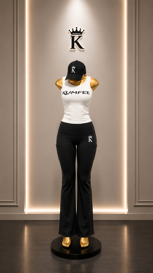 KUMFEE Signature Flare Leggings