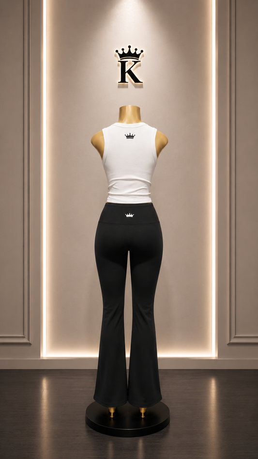 KUMFEE Signature Flare Leggings